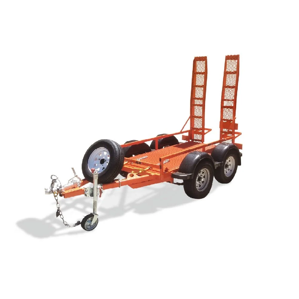 Scissor Lift Trailer hire