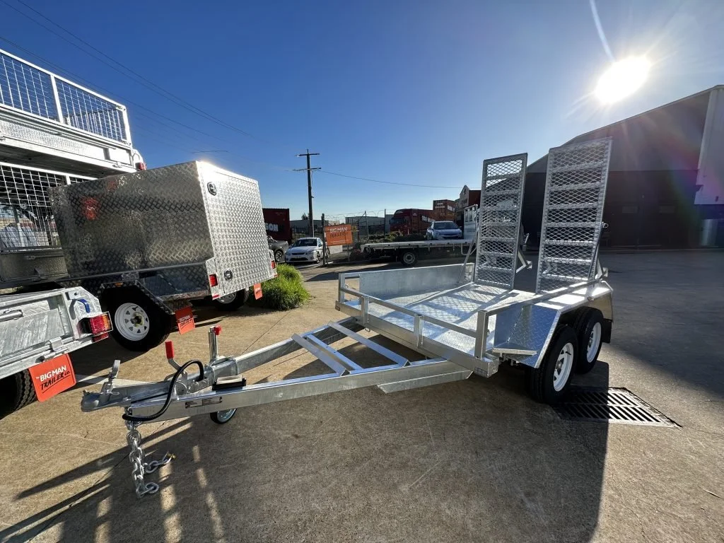 Excavator Trailer hire