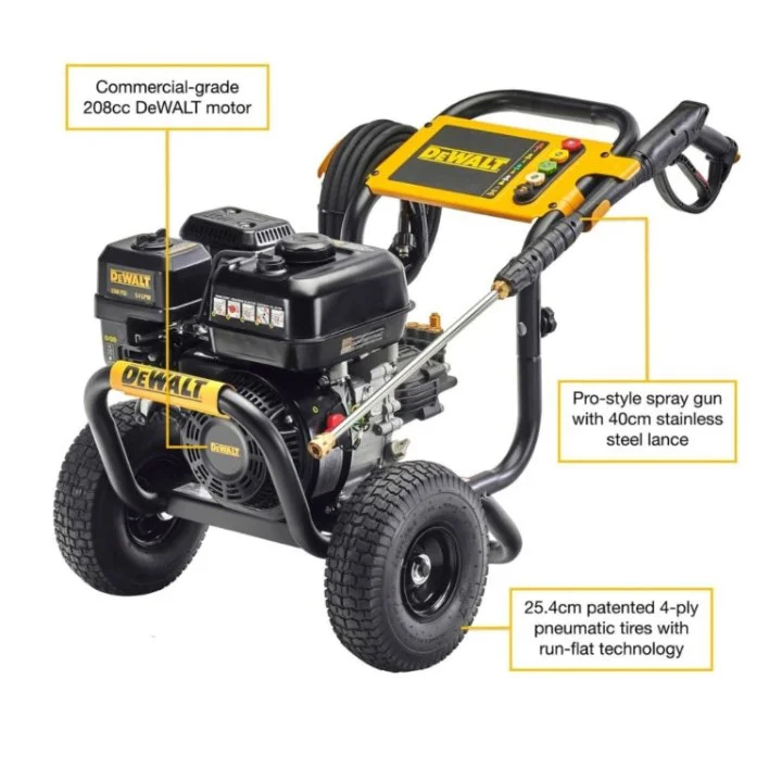 High Powered Gerni hire photo two