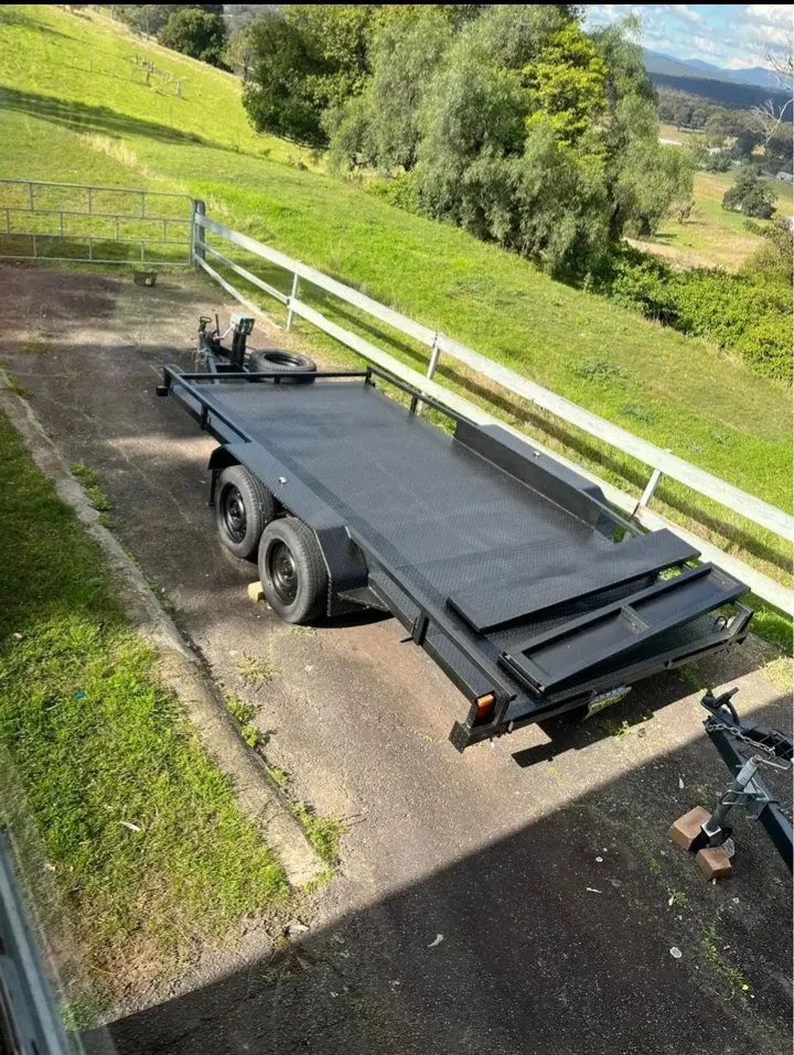 2 Ton Car Trailer hire