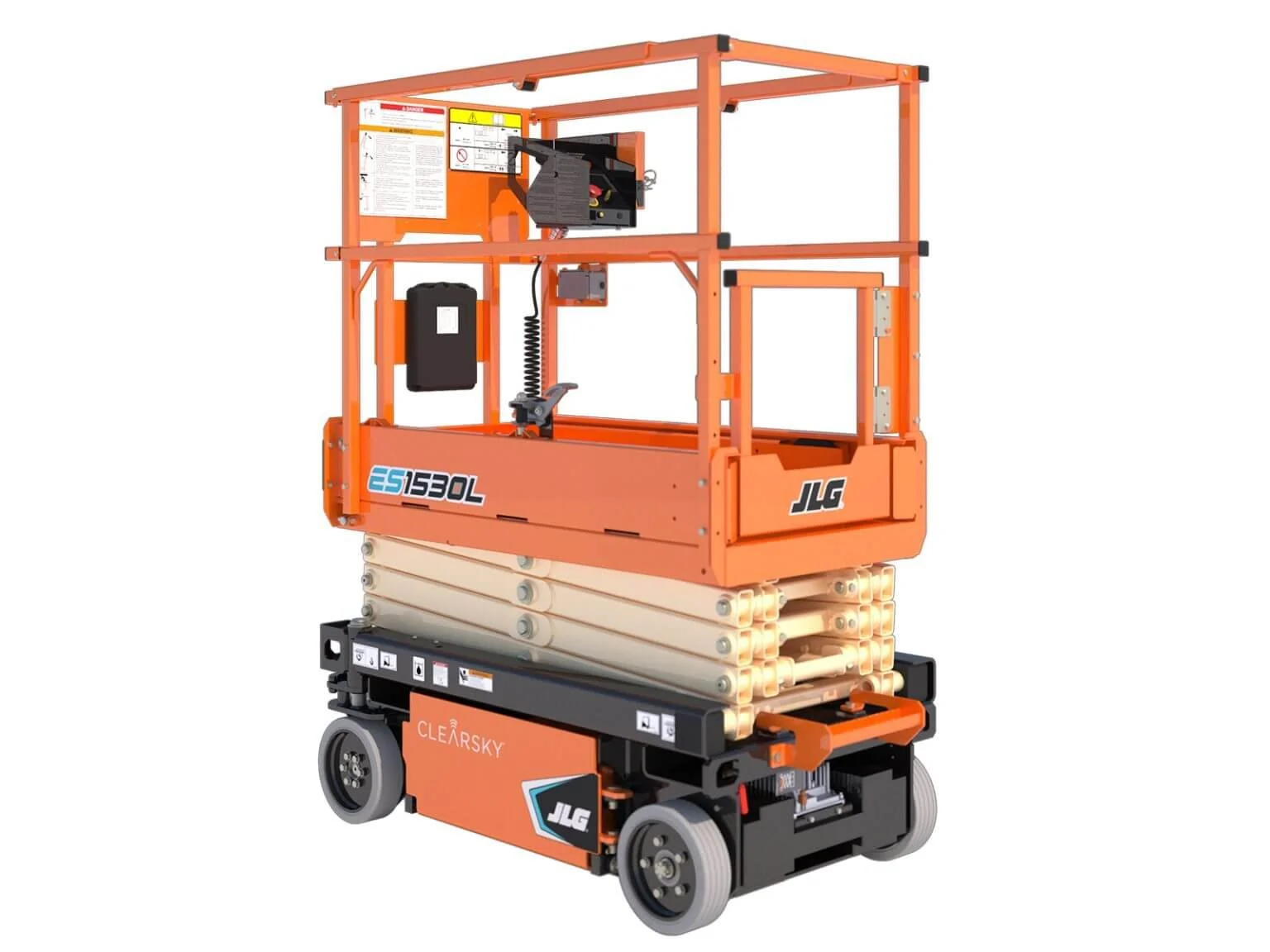 5.7m Scissor Lift hire